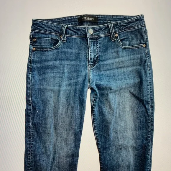 Liverpool Jeans Company Straight Leg Jeans - Picture 8 of 8